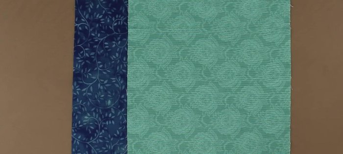 Use non-directional fabrics for easier sewing.