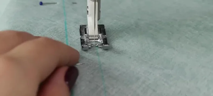 Press the seams open to create neat, flat squares.