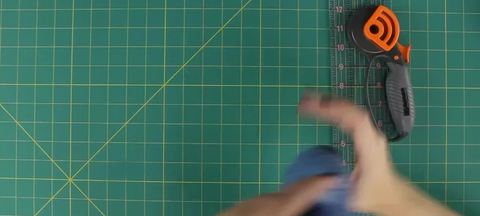 Press the seams open to create neat, flat squares.