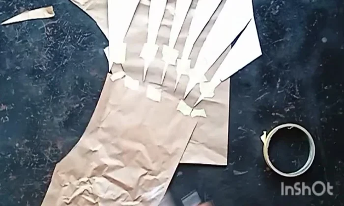 Smoothen the pattern pieces.