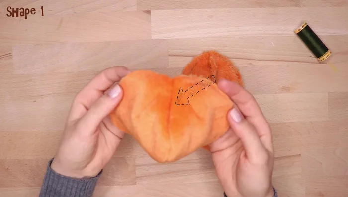 Repeat step 4 with the remaining two pieces.