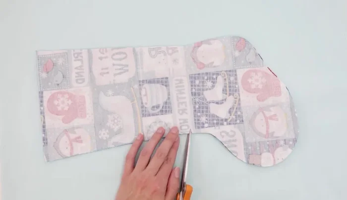 Optional: Press the seams open (if fabric allows).