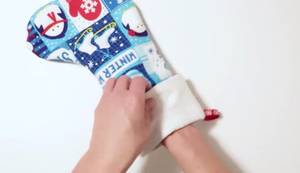 DIY Flannel Christmas Stocking: A Quick & Easy Fold-Over Tutorial