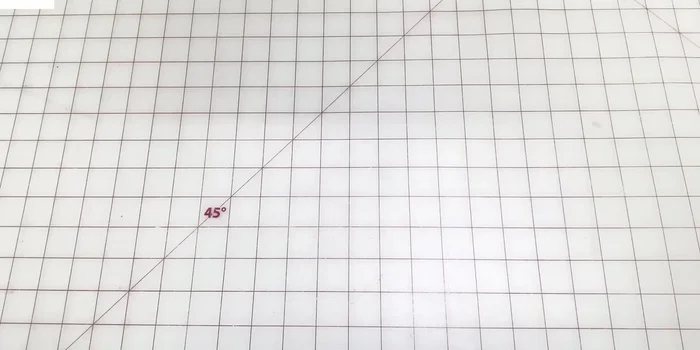 Trace pattern: Place template onto fabric (right sides together) and trace around using a vanishing ink pen. Mark notches for opening.