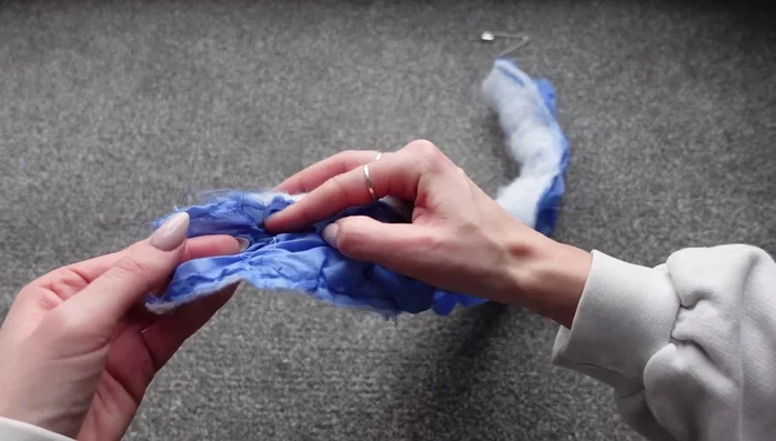 Sew and Turn the Handle