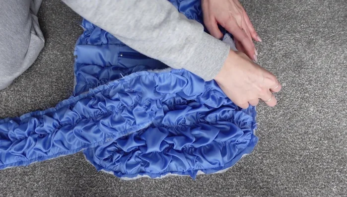 Attach Lining Bottom Piece