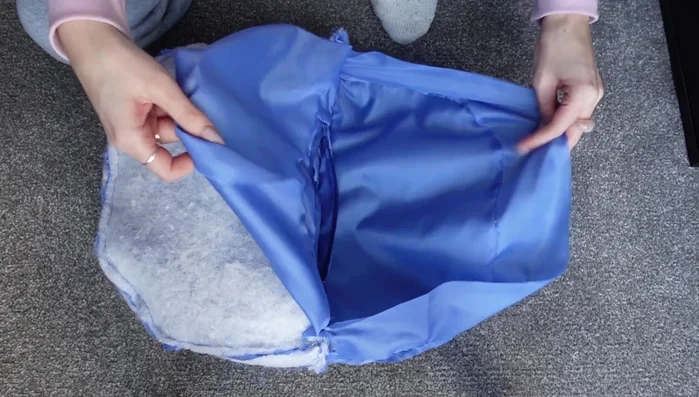 Turn Bag Right Side Out