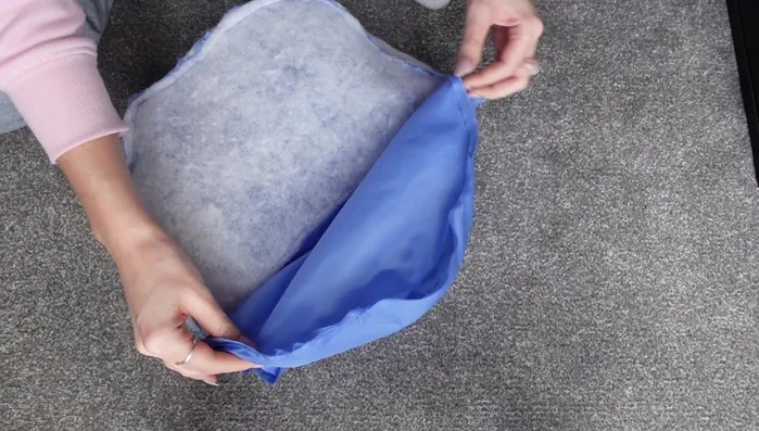 Turn Bag Right Side Out