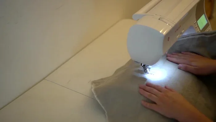 Trim the quilted pieces to 21x21 inches (or desired size).