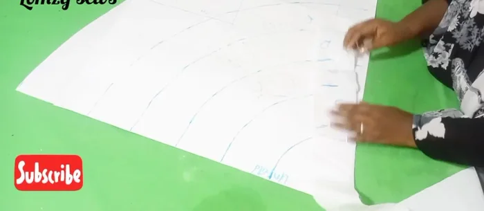 Add your hem and elastic to the last space.