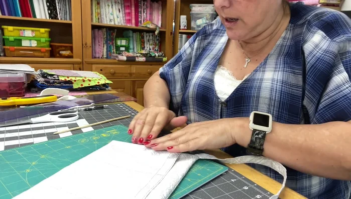 Press the seams and topstitch around the entire perimeter to close the opening and finish the seams.