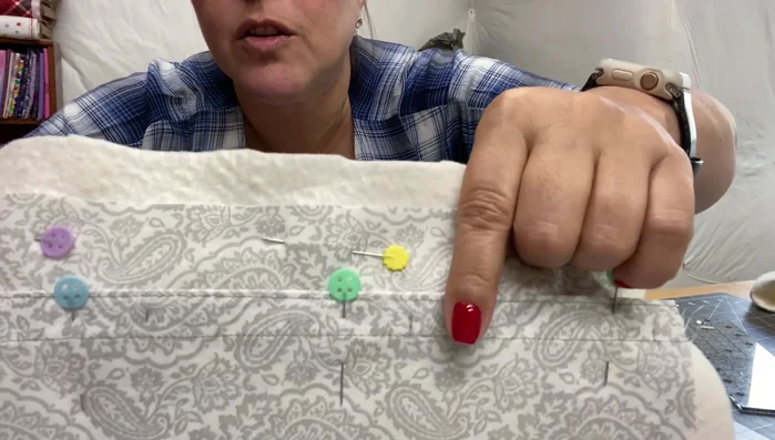 Trim excess batting. (Optional: Use two fabrics instead of one plus batting for a more sturdy holder).