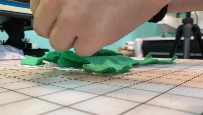 Leave a small opening (about ¾ inch) in the back for turning and stuffing.