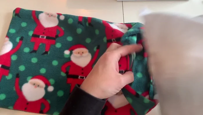 Insert the toddler pillow.