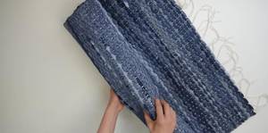 DIY Denim Rug Weaving: Recycle Your Old Jeans into a Unique Home Decor