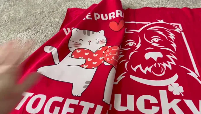 Sew a seam across the pinned edge to eliminate the raw edge.