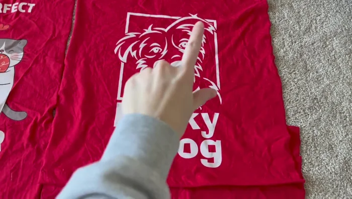 Sew a seam across the side seams.