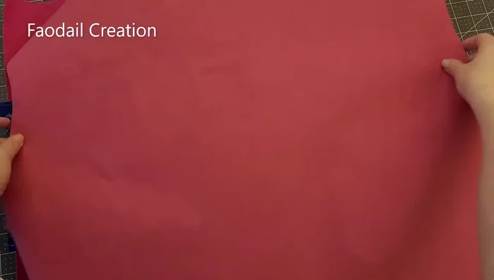 Attach the front section of the cushion (right sides down) to the back section. Clip and sew around the edges.