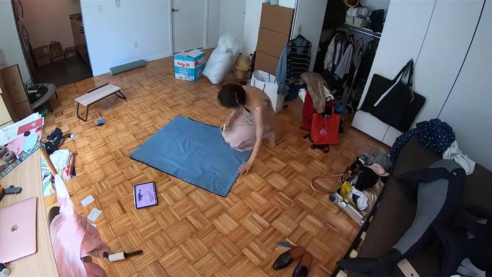 Cut out two sets of fins and the whale body pieces with a quarter-inch seam allowance.