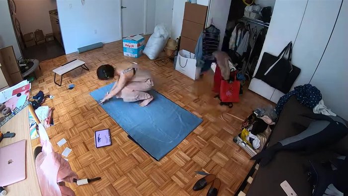 Cut out two sets of fins and the whale body pieces with a quarter-inch seam allowance.