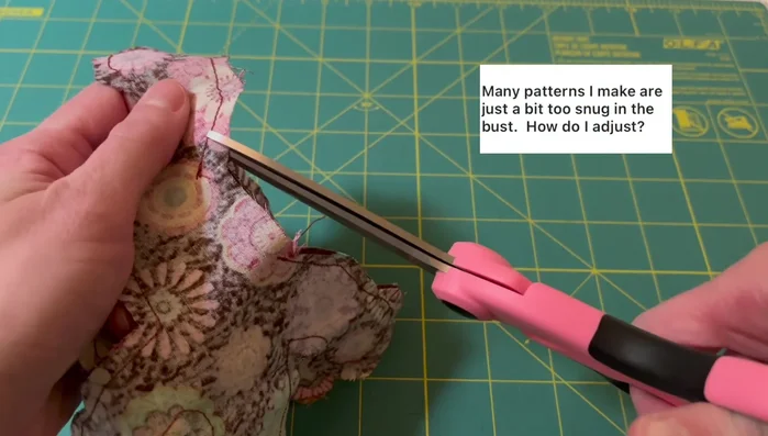 Stuffing: Fill the fabric with stuffing material.