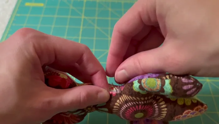 Finishing Touches: Attach details like eyes.