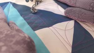 Mastering Free-Motion Quilting on Pinwheel Blocks: Efficient Techniques for Stunning Results