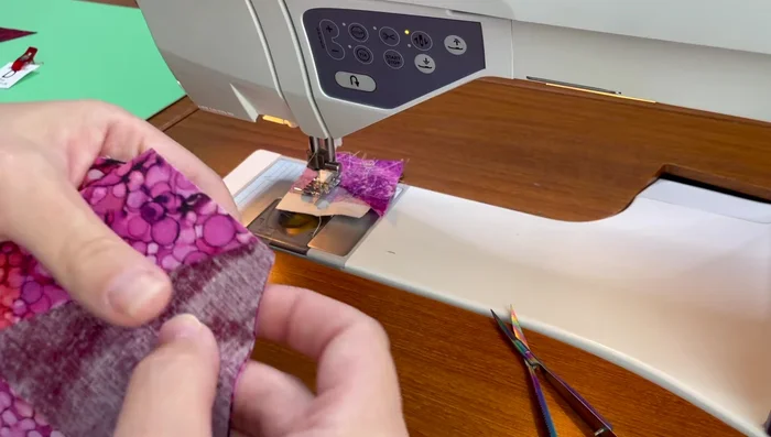 Repeat step 2 for the remaining triangles on each hexagon.