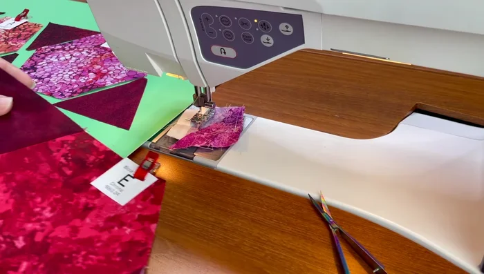 Repeat step 2 for the remaining triangles on each hexagon.