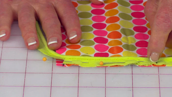 Trim the excess piping.