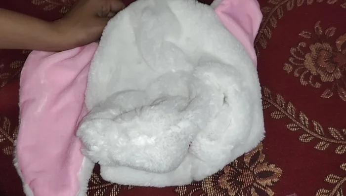 Attach the arms to the body.