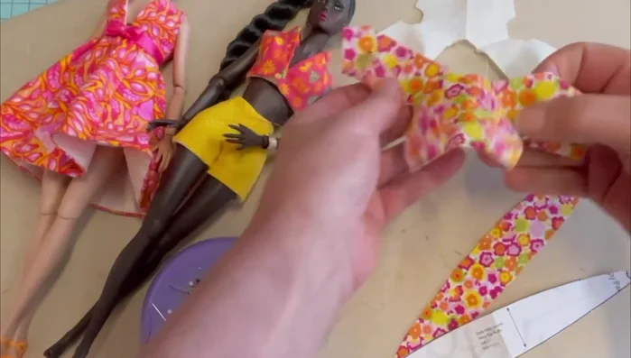 Press shoulder seams open.