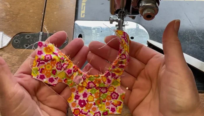 Check seams, trim and clip seam allowances.