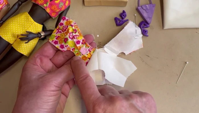 Check seams, trim and clip seam allowances.