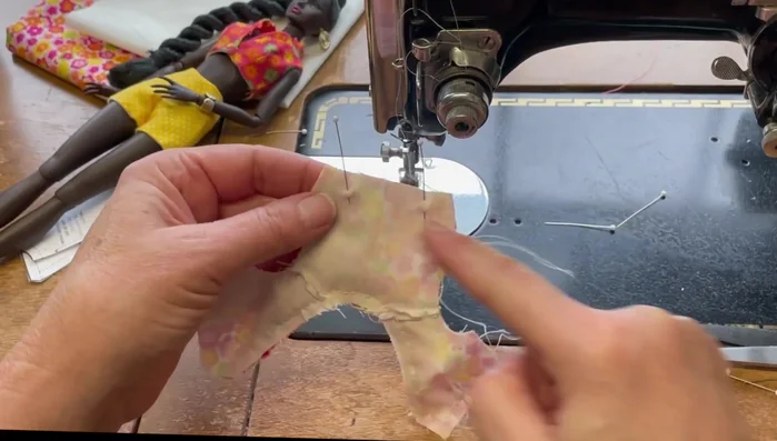 Check seams, trim and clip seam allowances.