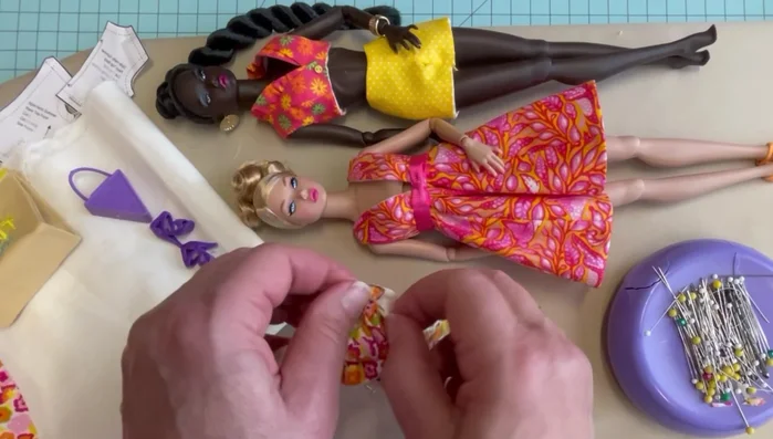 Finish the sides: Sew side seams or hand finish for a neater look.