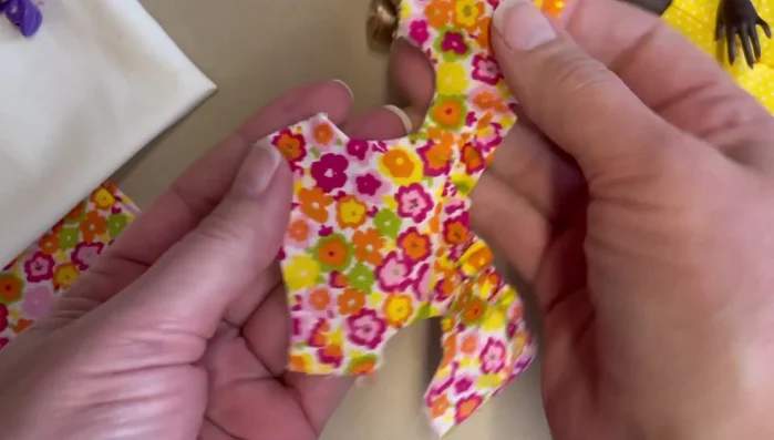 Finish the sides: Sew side seams or hand finish for a neater look.