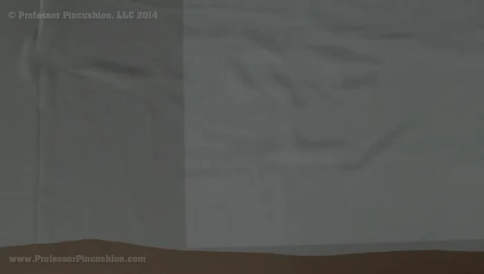 Pre-treat your fabric. Check the label for washing or dry-cleaning instructions (46.16)