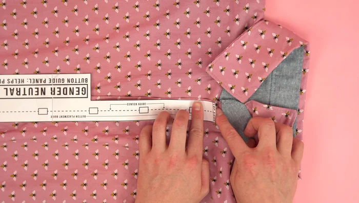 Attach pocket panel (optional).