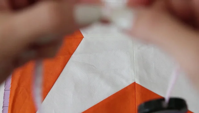 Cut side borders to the average length, making it easier to work with (e.g., rounding to the nearest 1/2 inch).