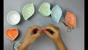 DIY Beaded Hair Accessory: Elegant Wire Wrapping Tutorial