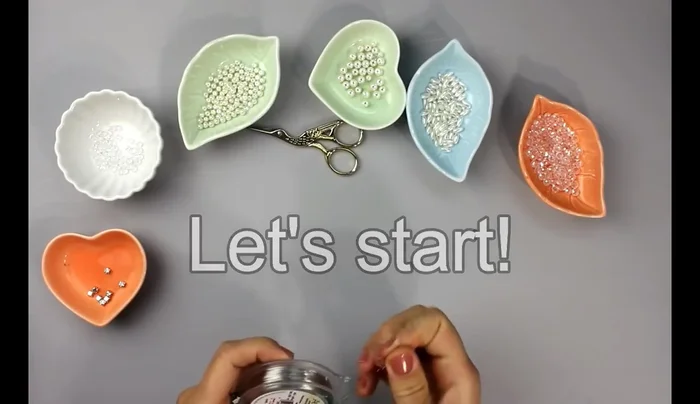 Create a base loop by twisting the wire.