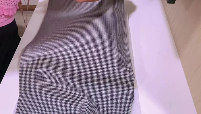 Secure layers with clips, basting, or pins.