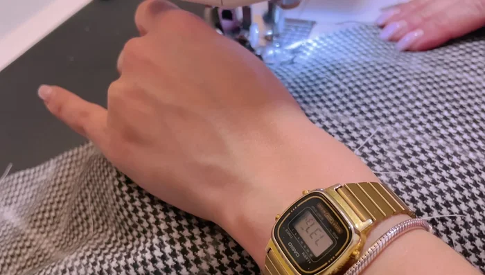 Remove basting stitches; trim excess batting.