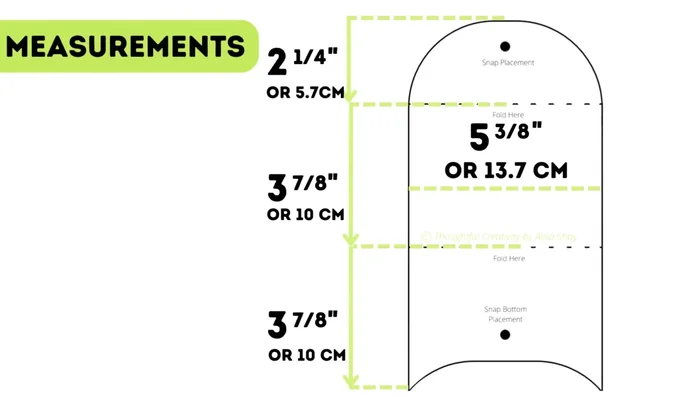 Fuse interfacing to fabric scrap.