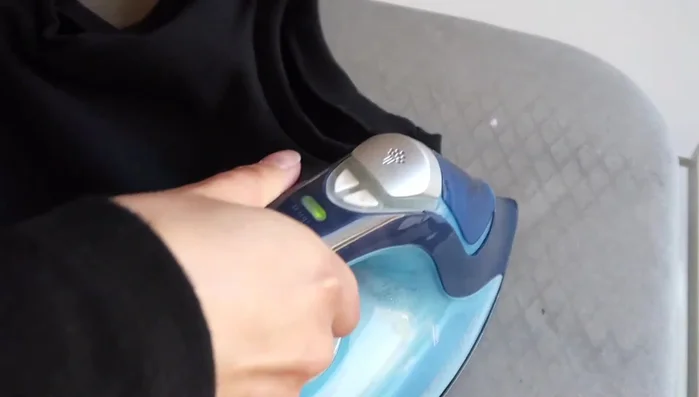 Iron and finish: Iron the seams to create a clean finish.