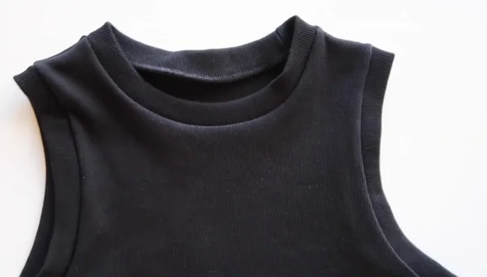 Iron and finish: Iron the seams to create a clean finish.