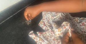 DIY Asymmetrical Top: Easy Sewing Tutorial for Mesh Fabric