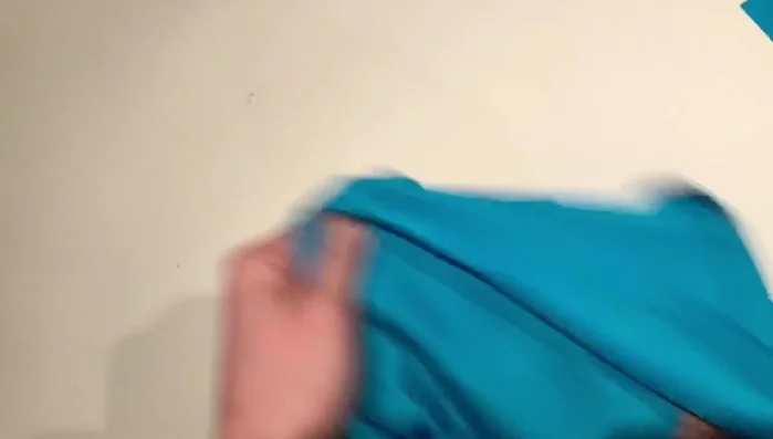 Press edges and sew the straps together, leaving an opening at the top. Turn under the seam allowance and press it flat.