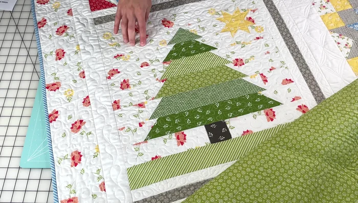 Use a print low volume for the background.